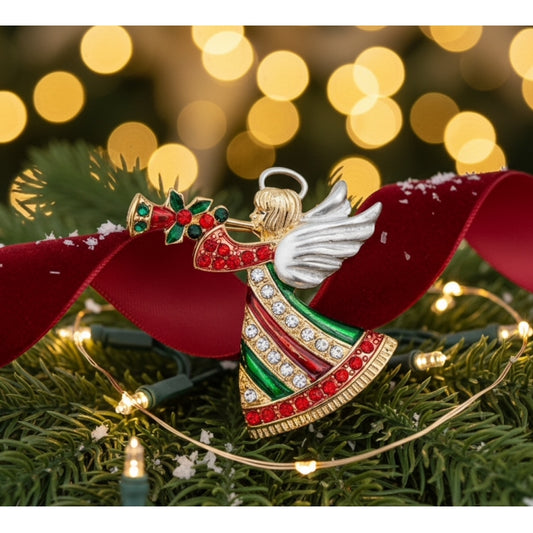 Endless Brosje Brosje Gull