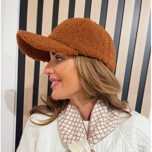 Endless Cara Caps Cognac