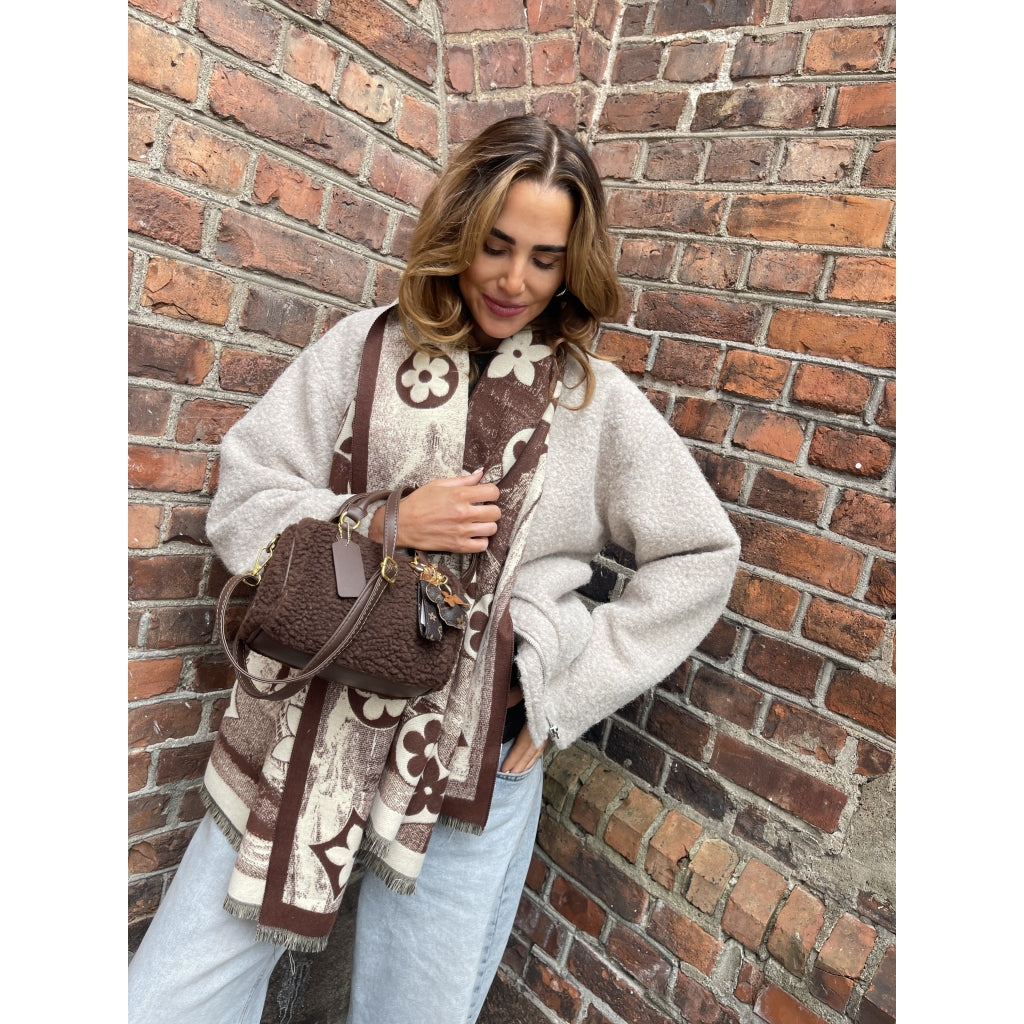 Endless Carmela Vesker Mørk brun