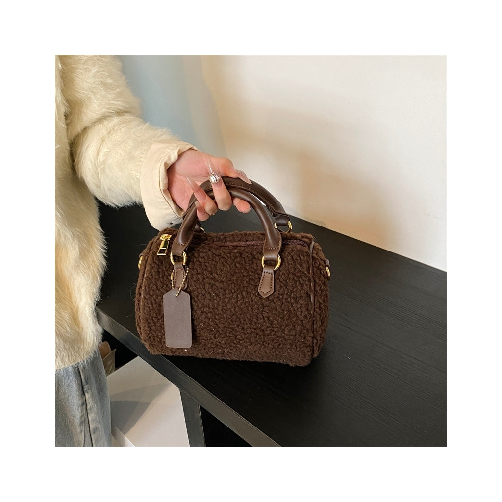 Endless Carmela Vesker Mørk brun