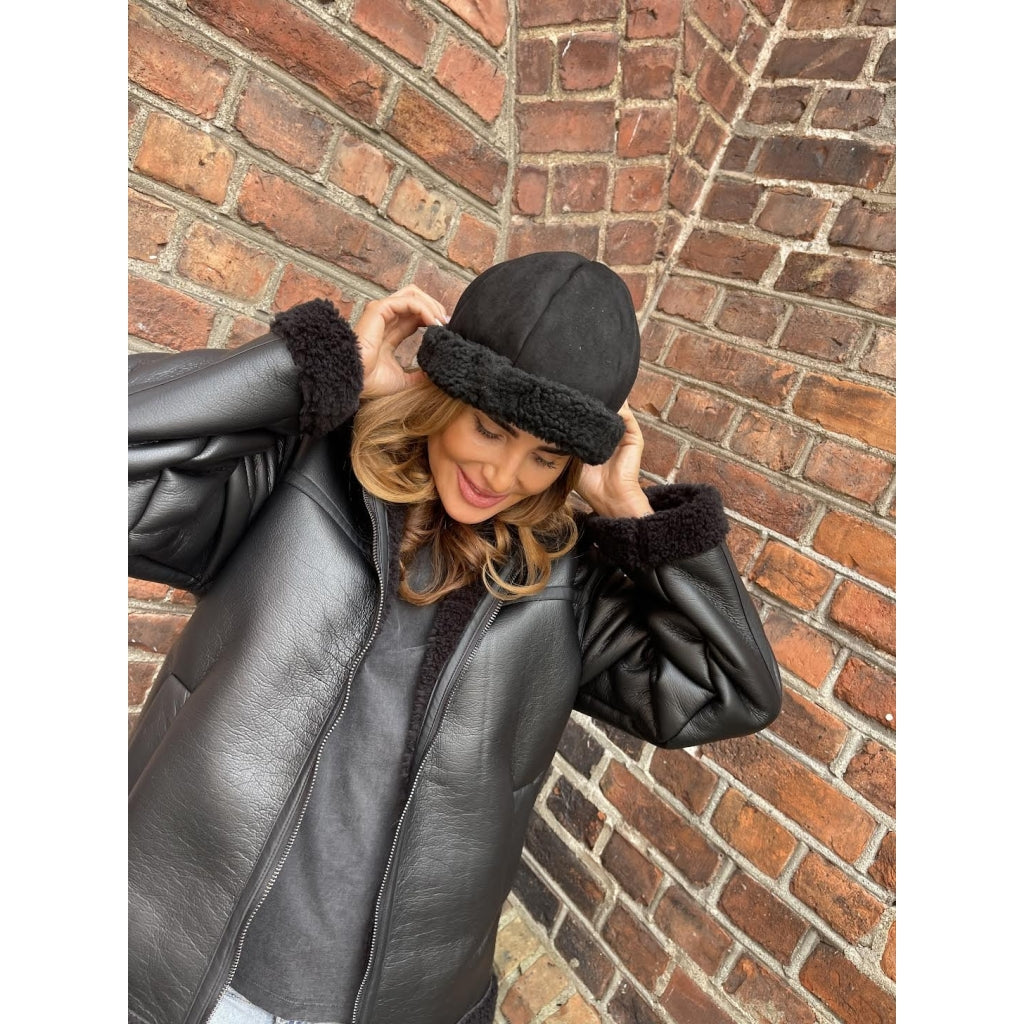 Endless Diana hodeplagg Sort