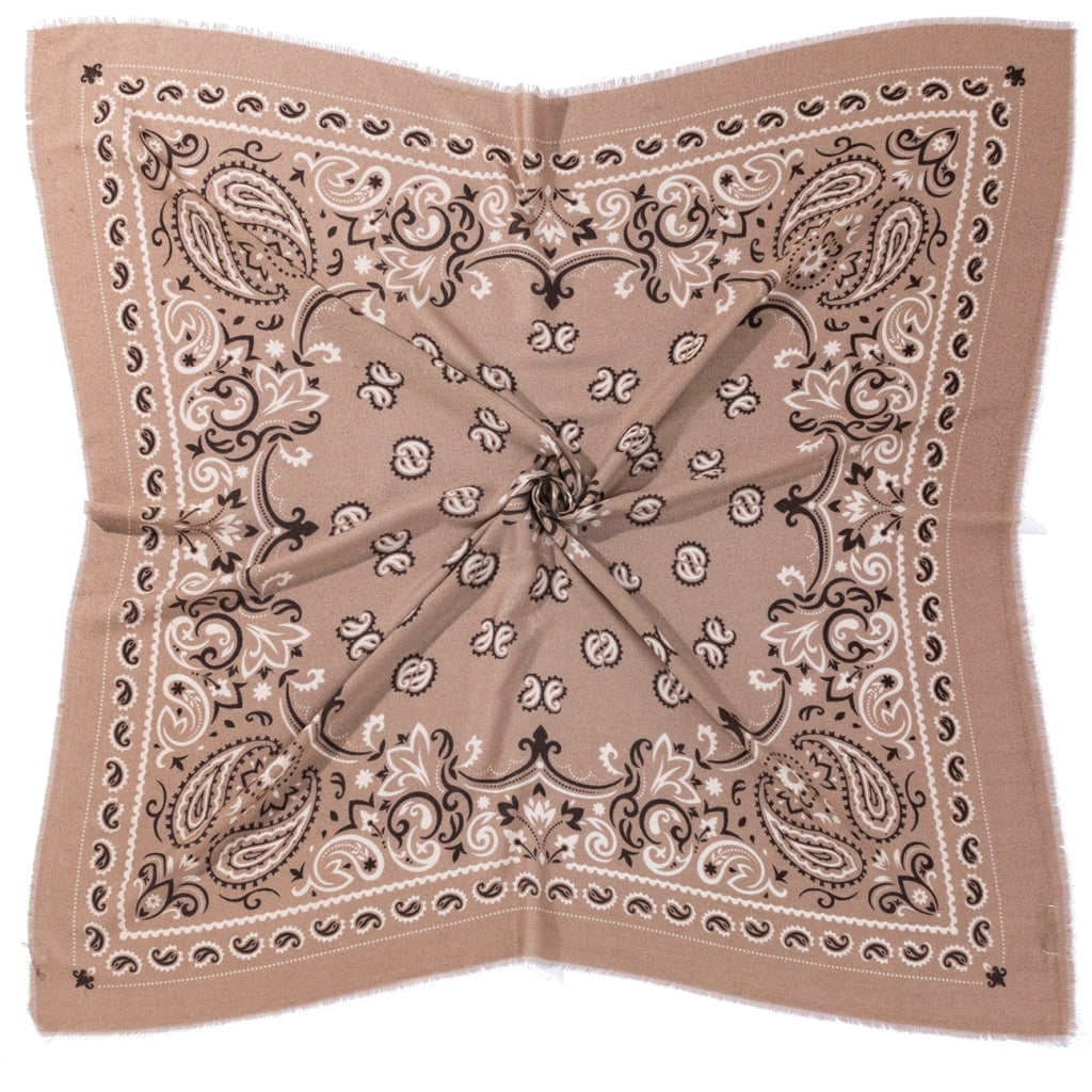 Endless El Paso Skjerf Taupe