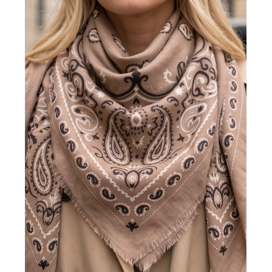 Endless El Paso Skjerf Taupe