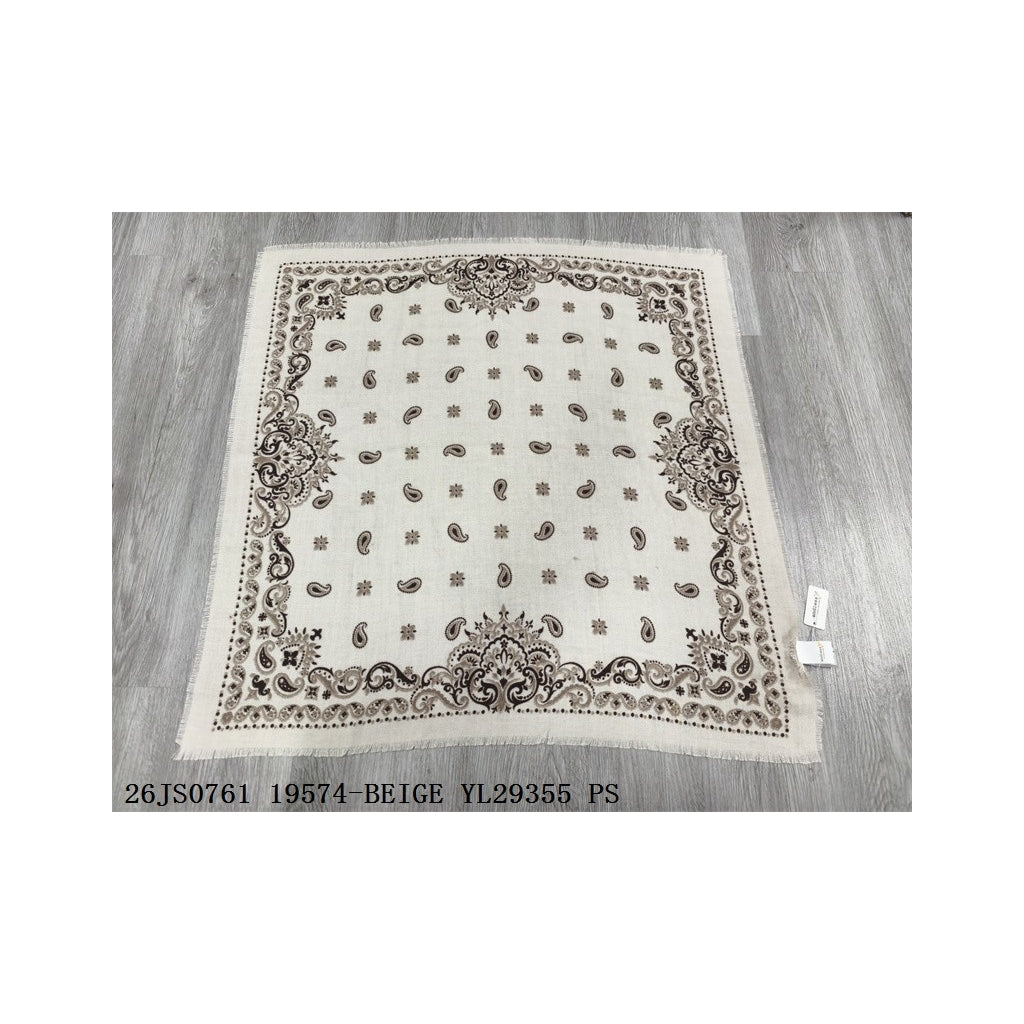 Endless El Paso Bandana Bandanas Beige