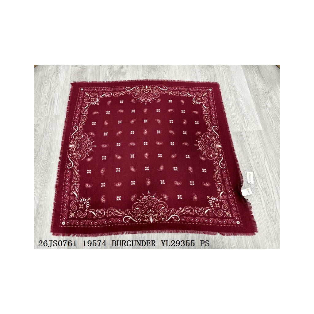 Endless El Paso Bandana Bandanas Burgunder