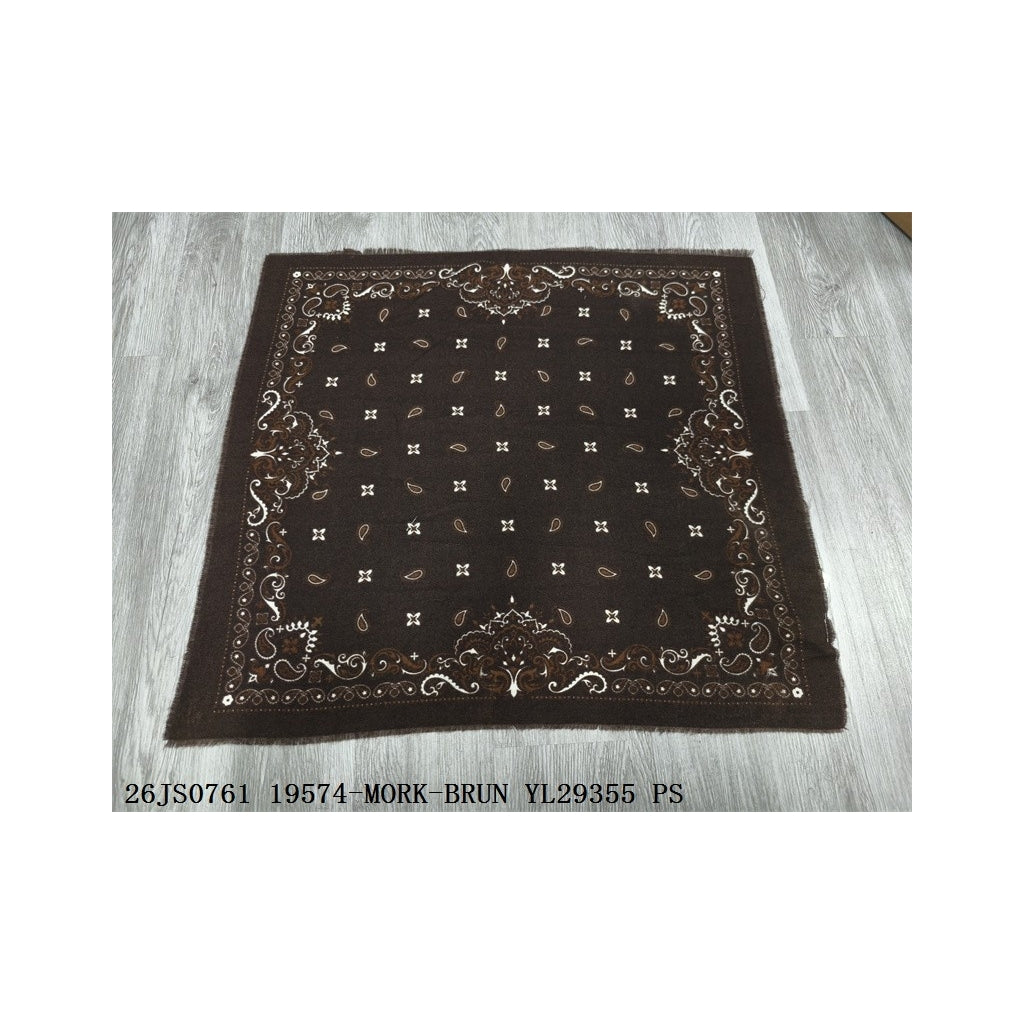 Endless El Paso Bandana Bandanas Mørk brun