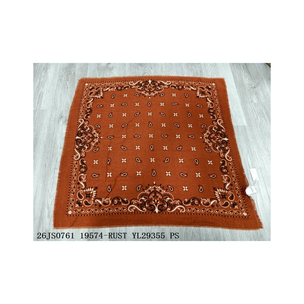 Endless El Paso Bandana Bandanas Rust