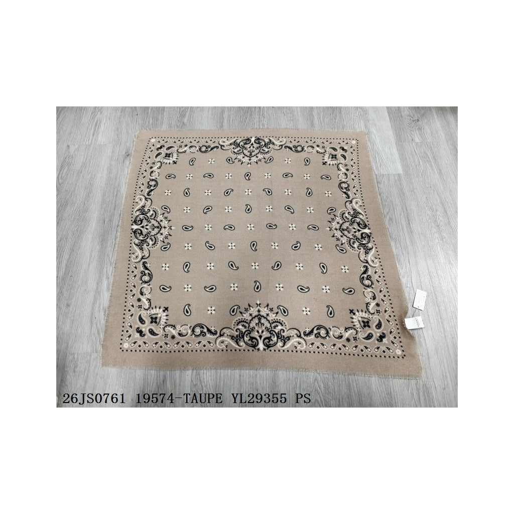 Endless El Paso Bandana Bandanas Taupe