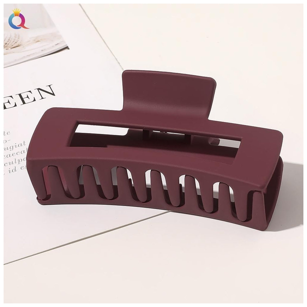 Endless Emmeline Hårklyper Burgunder