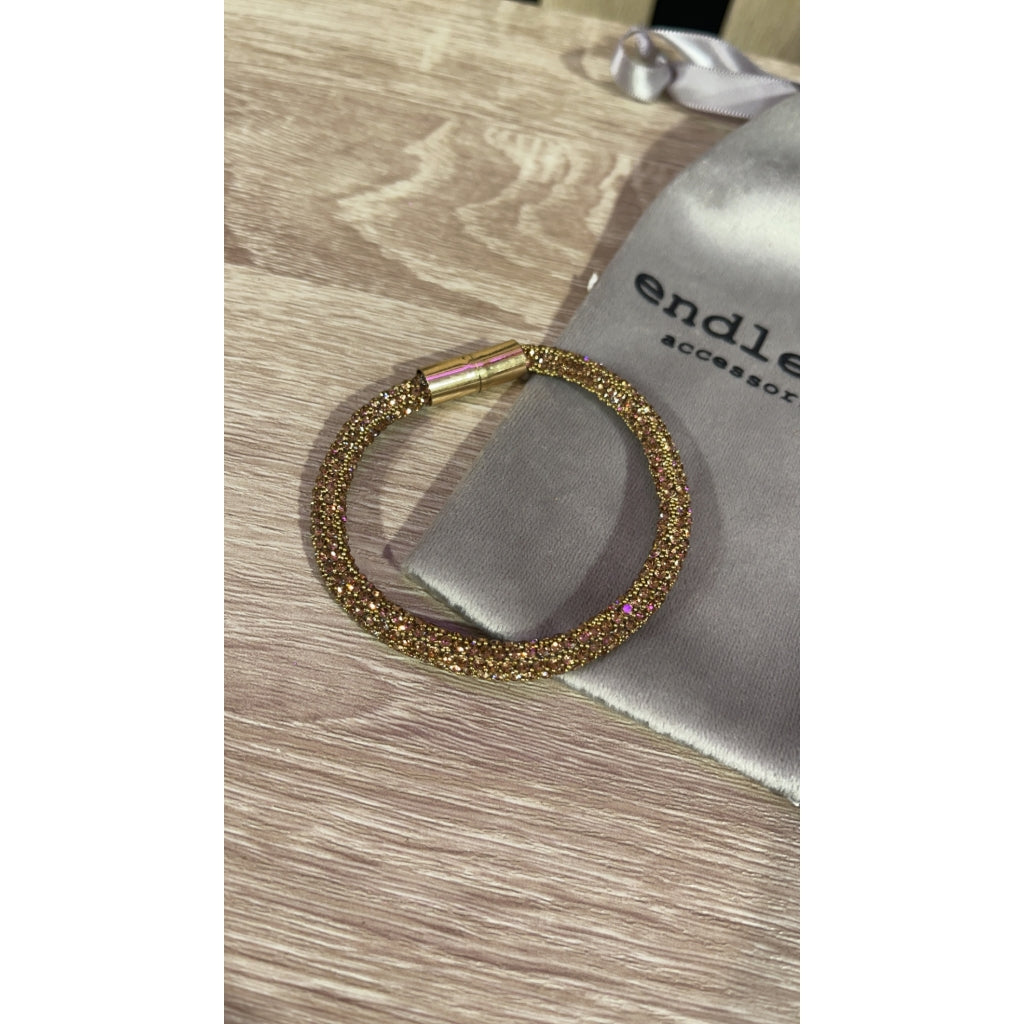 Endless Evie Armbånd Champagne