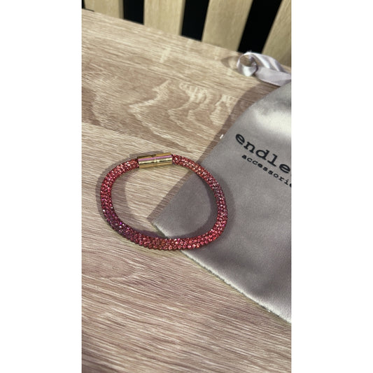 Endless Evie Armbånd Rød