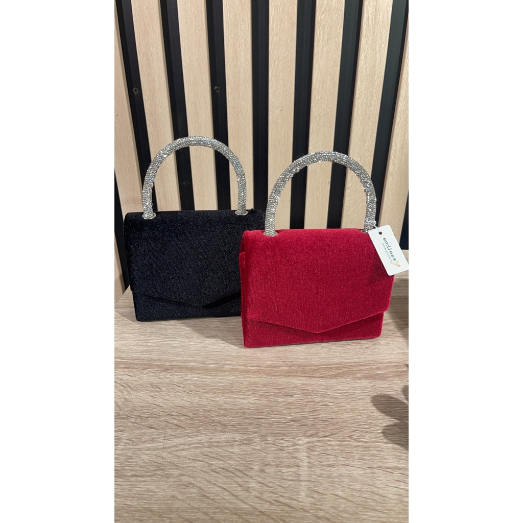 Endless Fanny Selskaps Vesker Sort