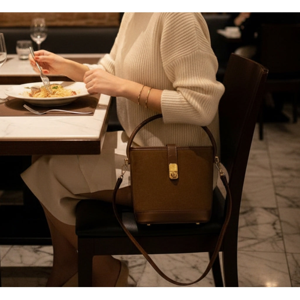 Endless Fie Vesker Lys brun