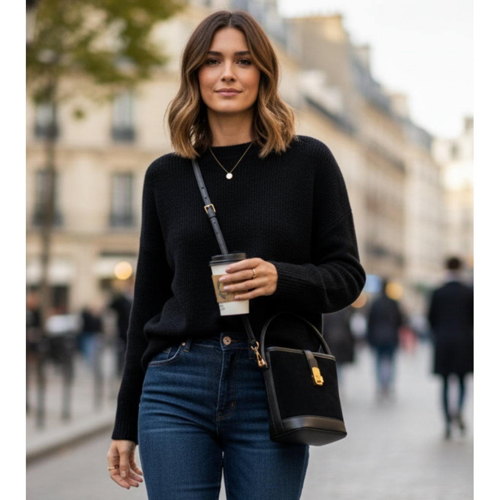 Endless Fie Vesker Sort