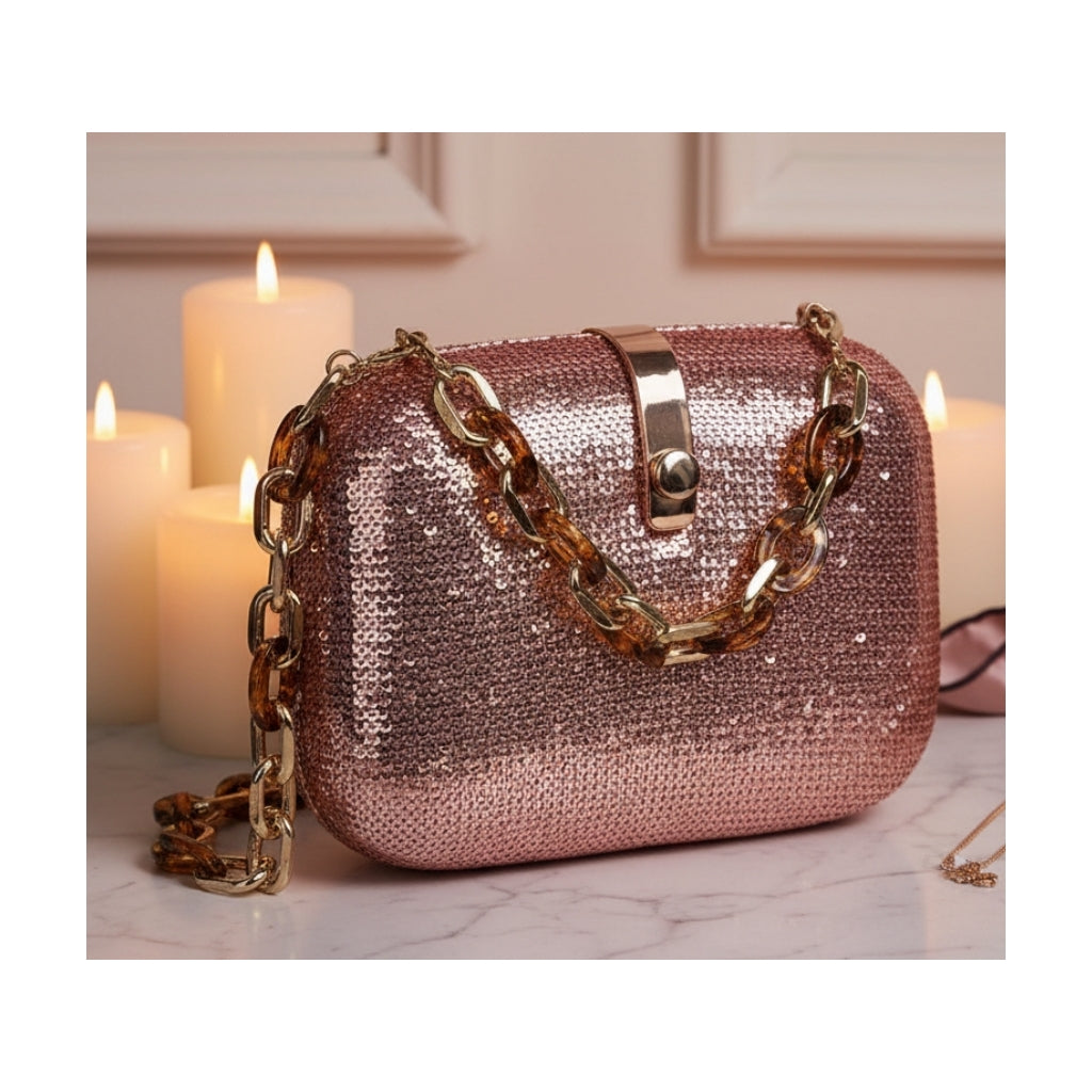 Endless Glam Selskaps Vesker Rose