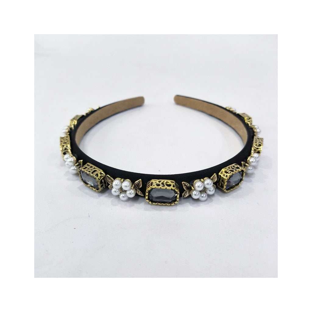 Endless Hårbøyle Hårbøyler Sort