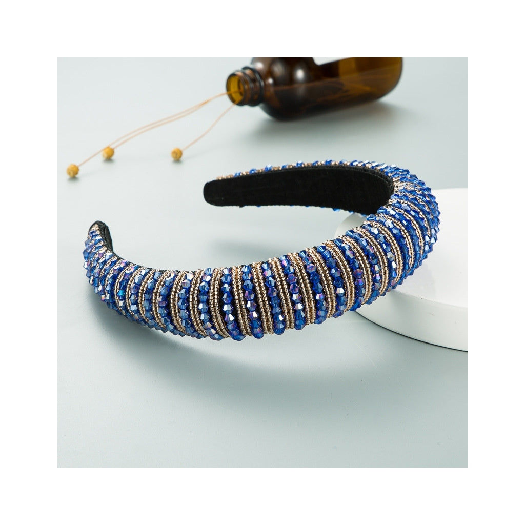 Endless Hårbøyle Hårbøyler Blå