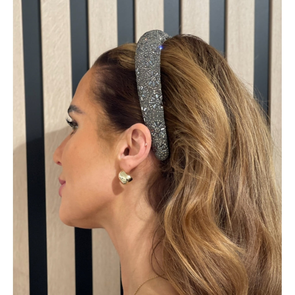 Endless Hårbøyle Hårbøyler Grå