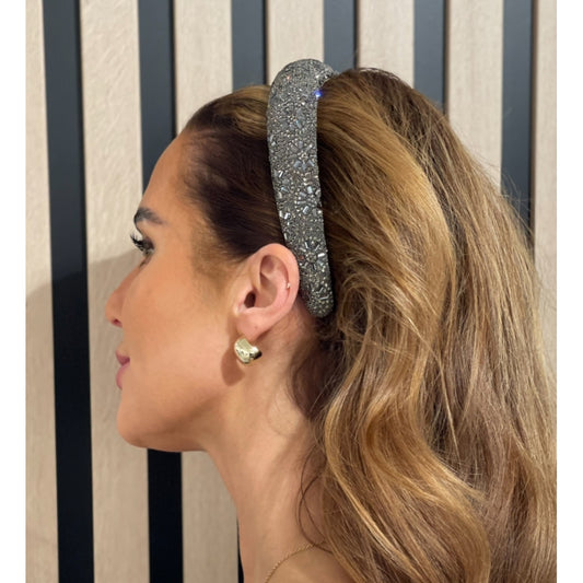 Endless Hårbøyle Hårbøyler Grå