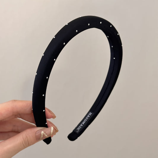 Endless Hårbøyle Hårbøyler Sort