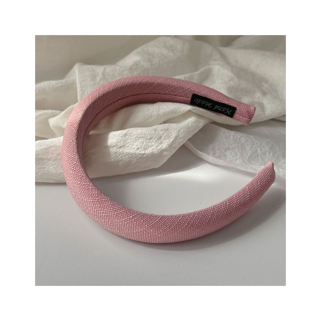 Endless Hårbøyle Hårbøyler Lys rosa