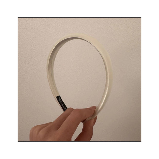 Endless Hårbøyle Hårbøyler Offwhite