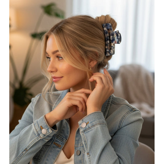 Endless Hårklype Hårklyper Blå mix