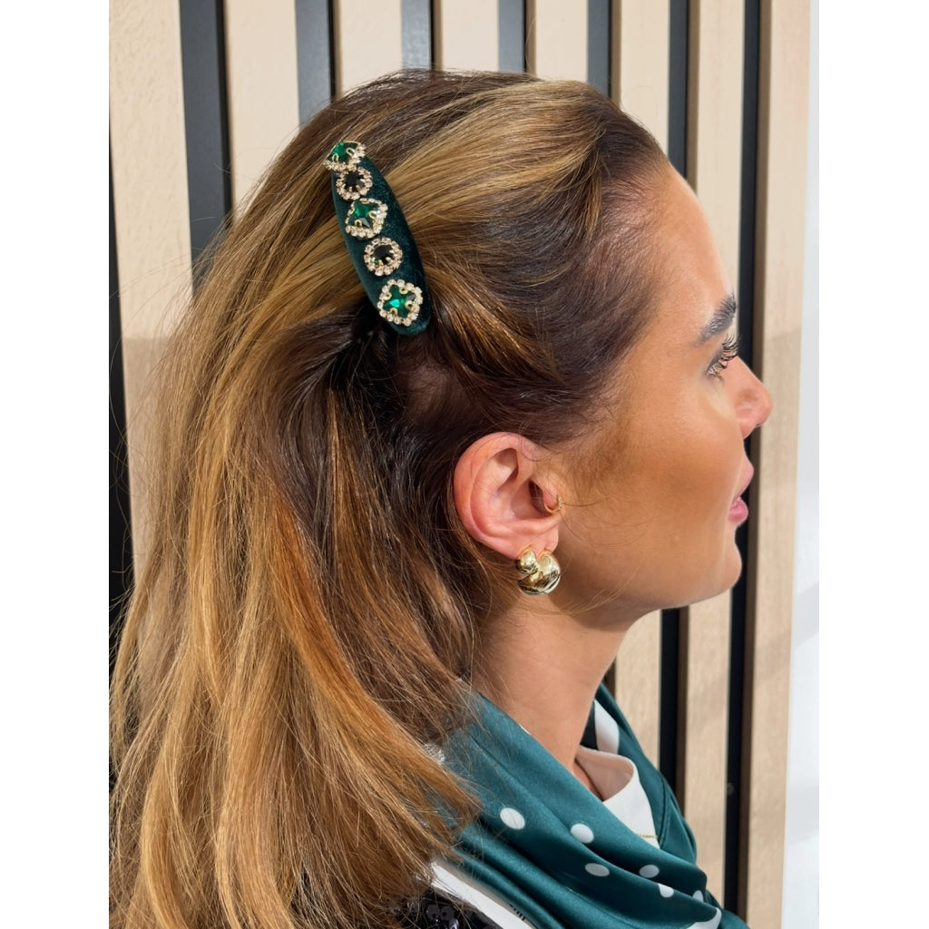 Endless Hårklype Hårklyper Grønn