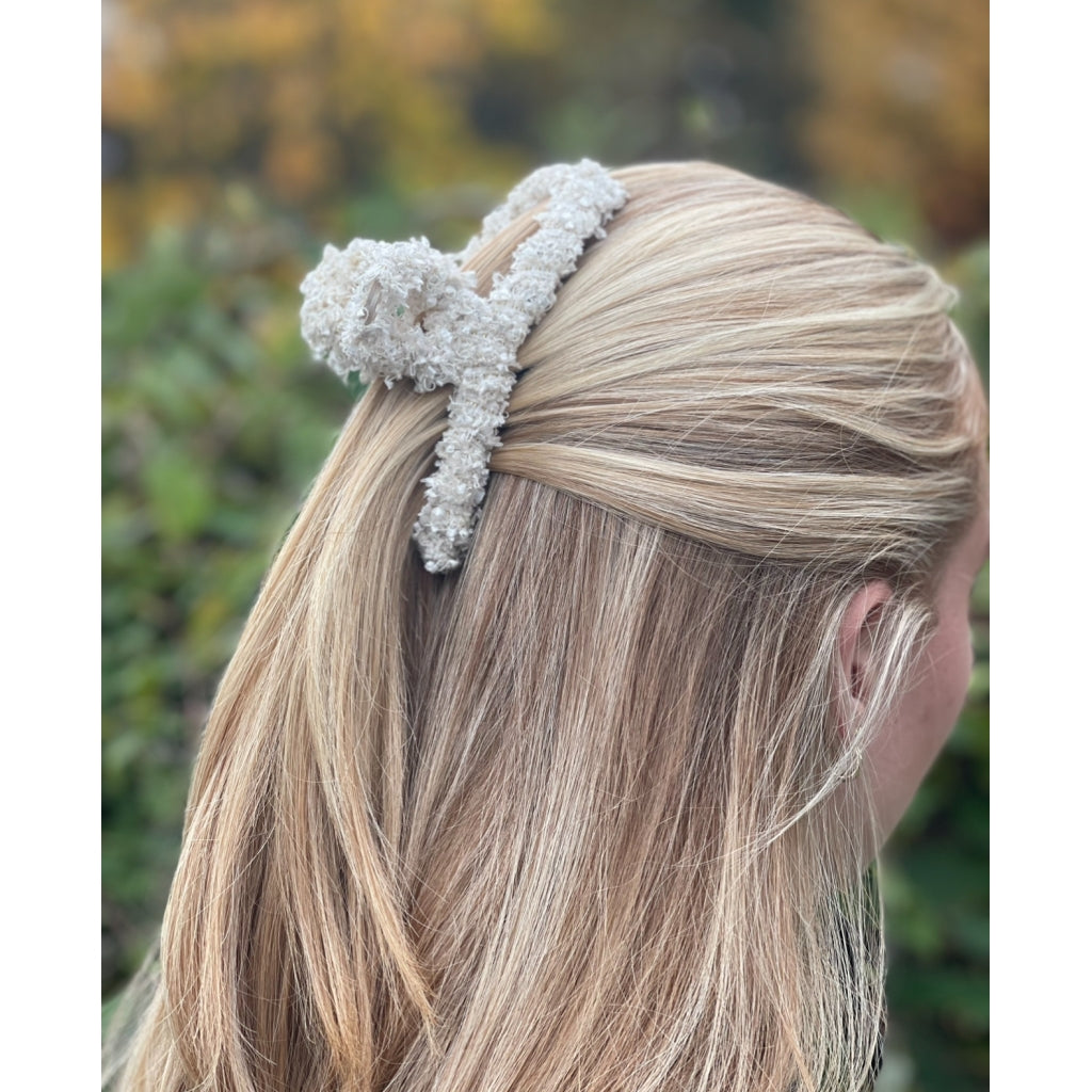 Endless Hårklype Hårklyper Beige