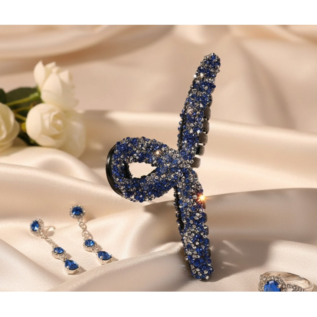 Endless Hårklype Hårklyper Blå