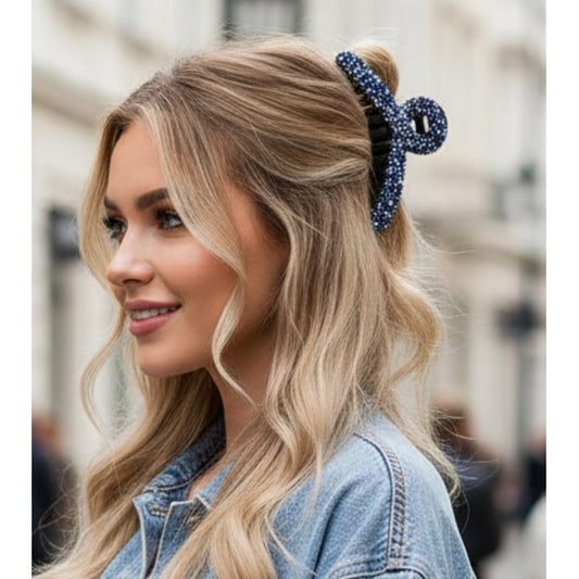 Endless Hårklype Hårklyper Blå