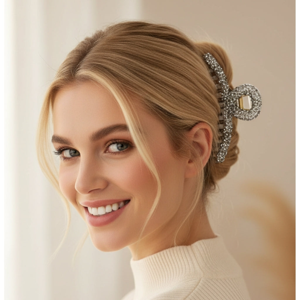 Endless Hårklype Hårklyper Sølv