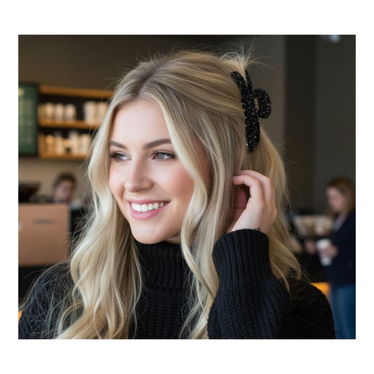 Endless Hårklype Hårklyper Sort