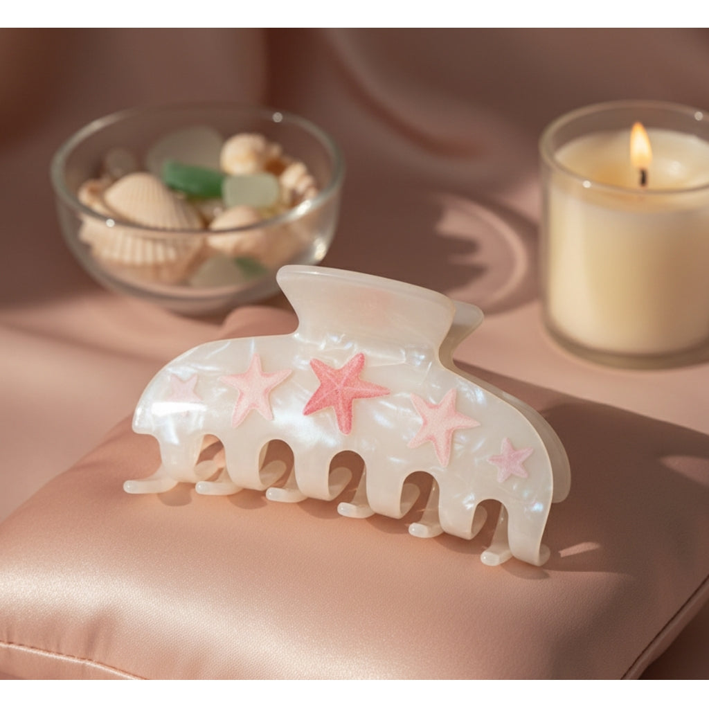 Endless Hårklype Hårklyper Hvit