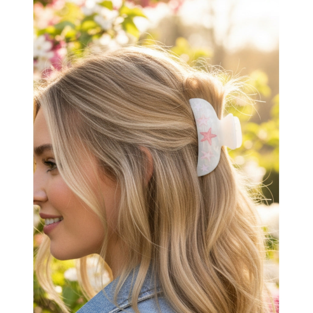 Endless Hårklype Hårklyper Hvit