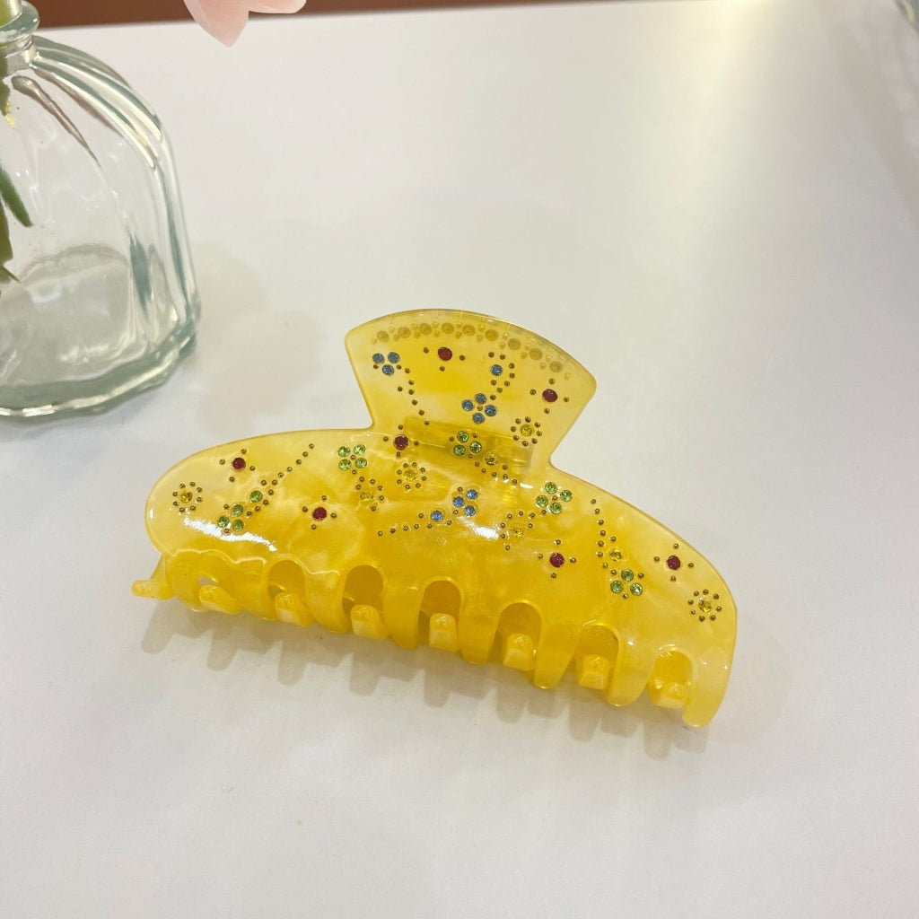 Endless Hårklype Hårklyper Lys gul