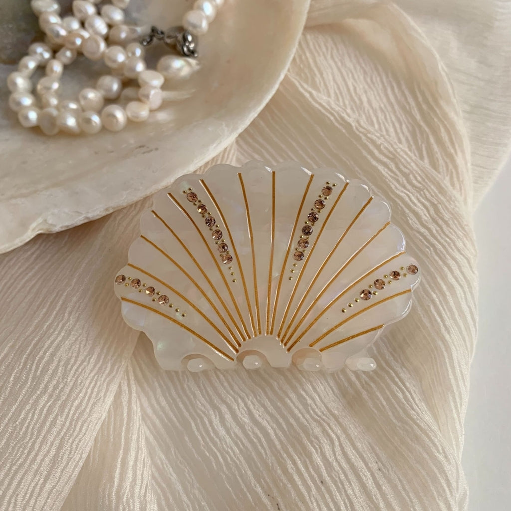 Endless Hårklype Hårklyper Marmor