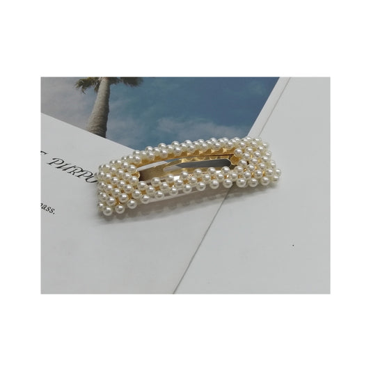 Endless Hårspenne Hårspenner Hvit