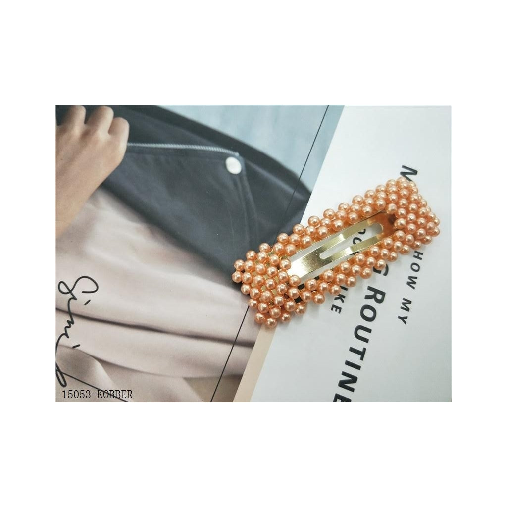 Endless Hårspenne Hårspenner Kobber