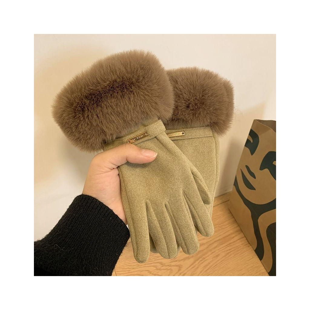 Endless Hansker  Taupe