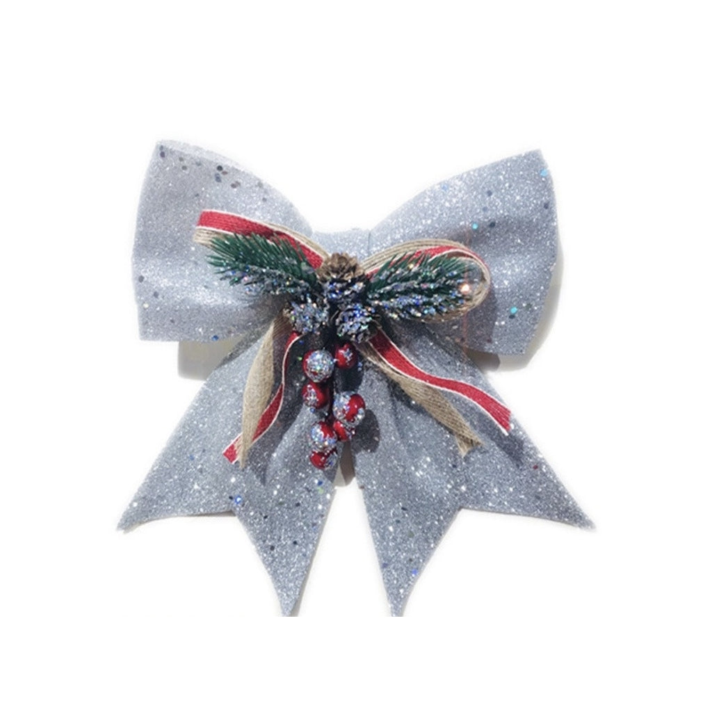 Endless Jule Sløyfe  Sølv