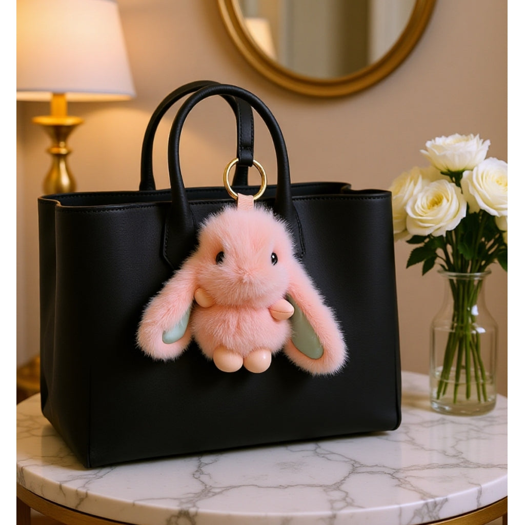 Endless Kanin Veskepynt Rosa