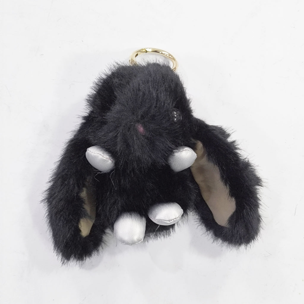 Endless Kanin Veskepynt Sort