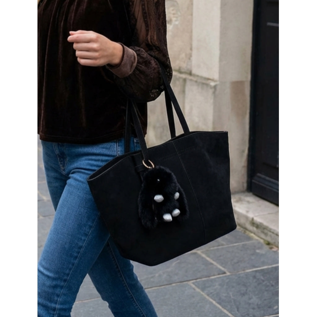 Endless Kanin Veskepynt Sort