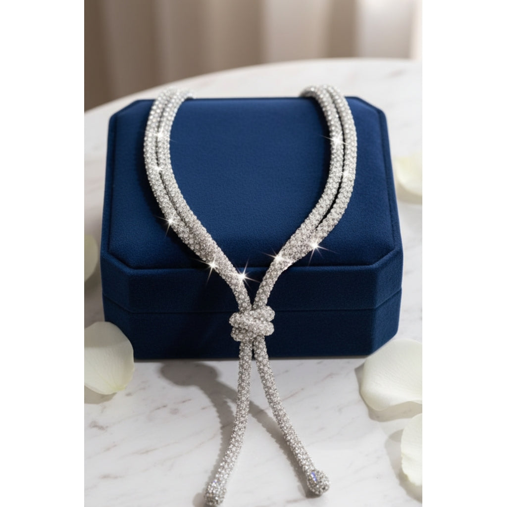 Endless Kjede Halskjeder Sølv