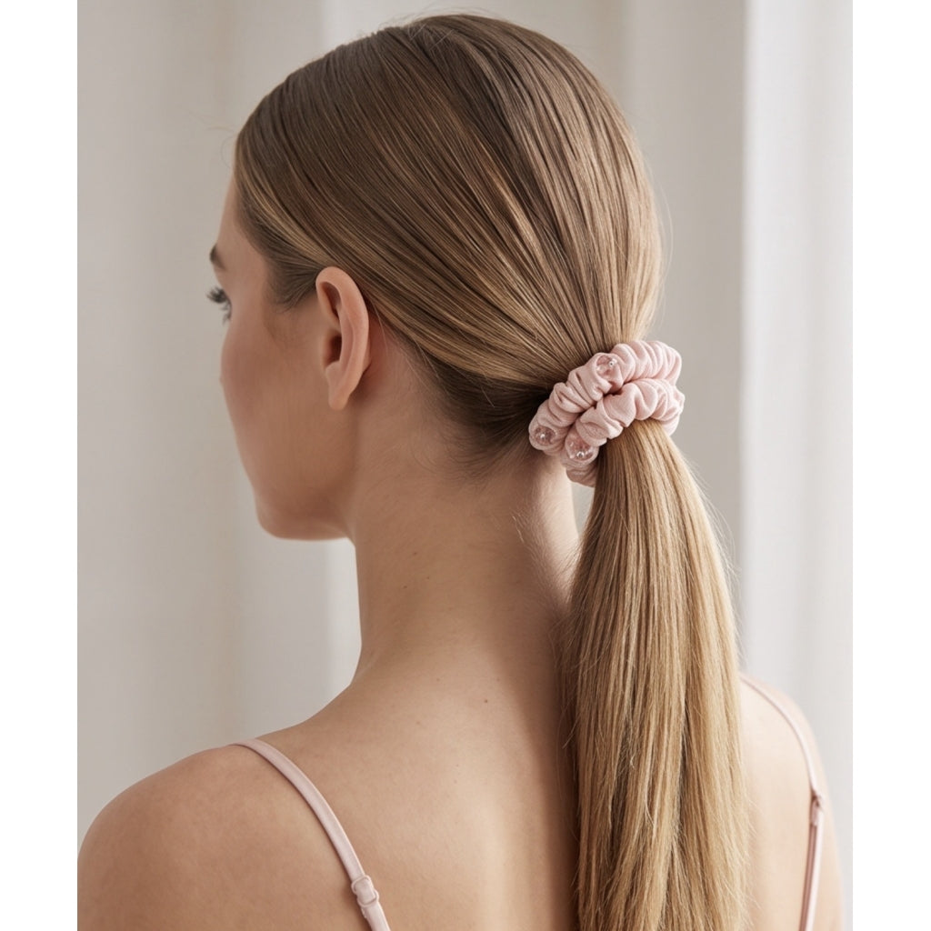 Endless Lala Hårstrikker Dus Rosa