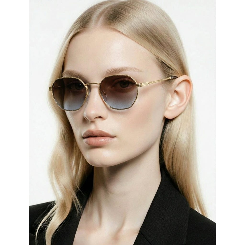 Endless Lana Solbriller Gull Mulvarp