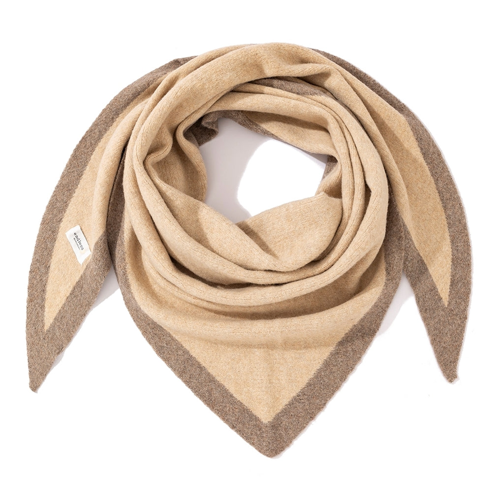 Endless Lana Mix Scarf Skjerf Offwhite
