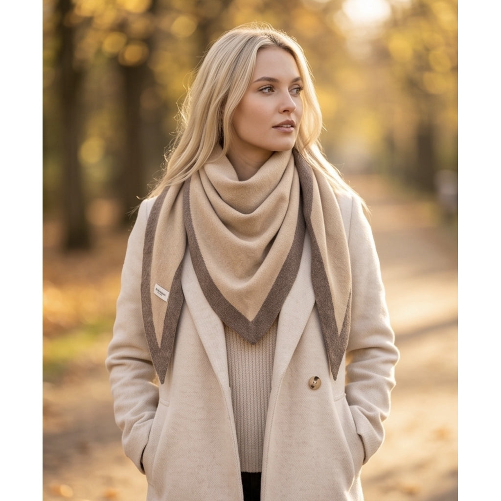 Endless Lana Mix Scarf Skjerf Offwhite