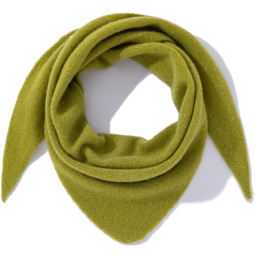 Endless Lana Sciarpa Piccolo Skjerf Olive Grønn